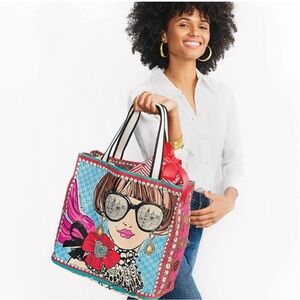 NEW! ✨ Brighton Sparkle & Shine Graphic Tote ✨